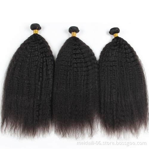 8a grade top quality kinky straight hair weacing virgin remy yaki brazilian hair in dubai